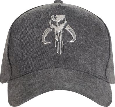 Star Wars The Mandalorian Silver Creat Cap MAN08556CAB