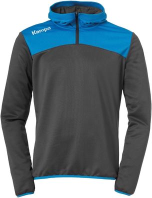 Kempa Quarter Zip Hoodie Emotion 2.0 Hoody 2002267