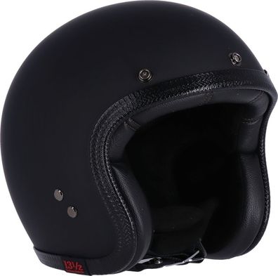 13 1/2 Motorrad Jethelm Skull Bucket Helmet DRE0037