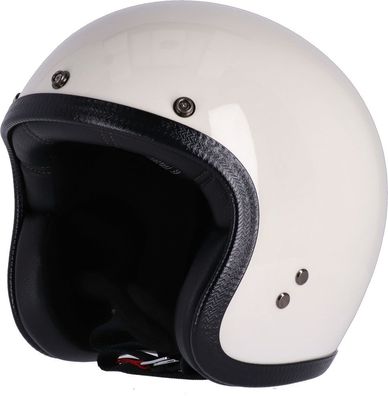 13 1/2 Motorrad Jethelm Skull Bucket Helmet DRE0037