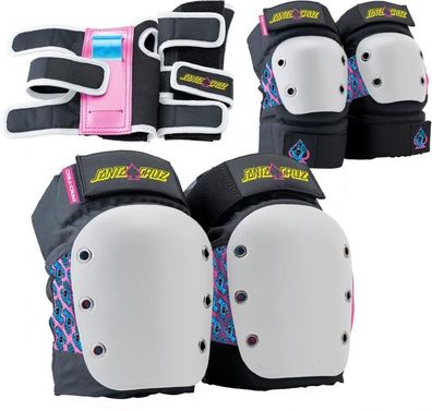 Pro-Tec Kinder Sportprotektoren Street Jr 3-Pk Open Back Sca 1912