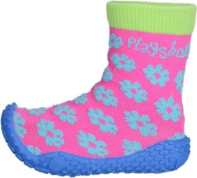 Playshoes Kinder Aqua-Socken Blume 174805