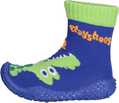 Playshoes Kinder Aqua-Socken Krokodil 174808