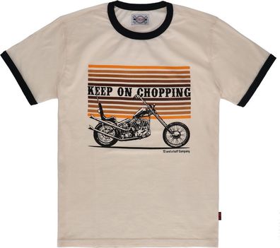 13 1/2 Koc T-Shirt Off-White DRE0050