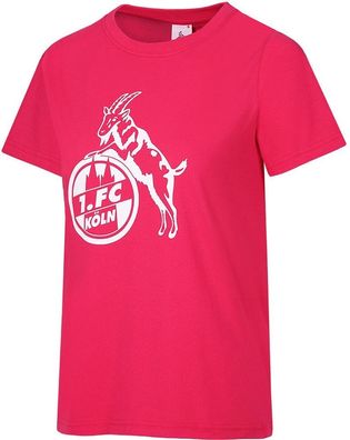 1. FC Köln Damen T-Shirt Basic Pink 2020335