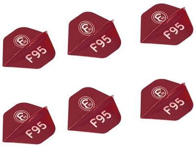 Fortuna Düsseldorf Dartflights 6Er-Set 1023645