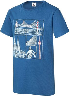 1. FC Köln Kinder T-Shirt Malbergstraße 2030416