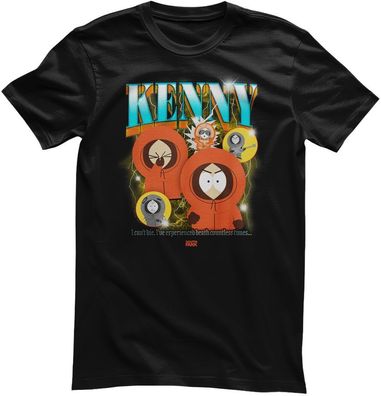 South Park Kenny Bootleg Rap T-Shirt MTV-1-SP022
