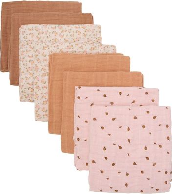 Pippi Babywear Kinder Windeln Cloth Muslin (8-Pack) 5871