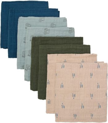 Pippi Babywear Kinder Windeln Cloth Muslin (8-Pack) 5871