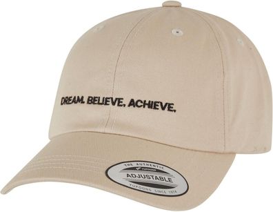 Miss Tee Dream Believe Achieve Cotton Twill Cap MST289