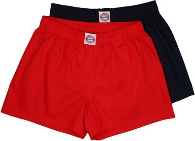 FC Bayern München Boxershorts Essentials 2er-Set 34569