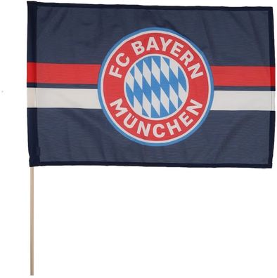 FC Bayern München Fahne mit Stock 60x40 cm 35573