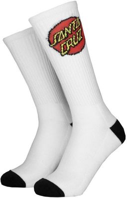 Santa Cruz Classic Dot Sock (2 Pack) SCM-A1079