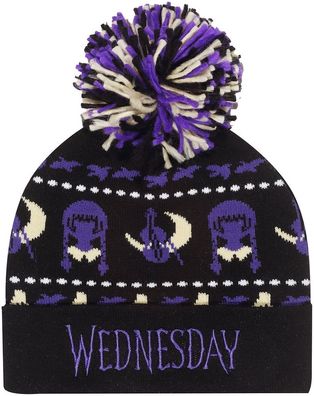 Wednesday Kinder Icons Beanie WED08341BPC