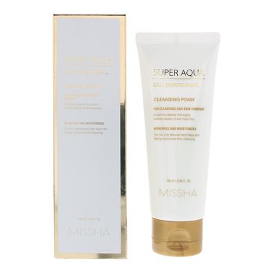 MISSHA Super Aqua Cell Renew Schnecken-Reinigungsschaum 100ml