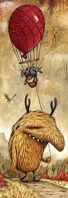 Zozoville - Spaziergang mit dem roten Luftballon