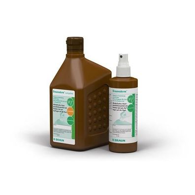 Braunoderm ungefärbt 250 ml