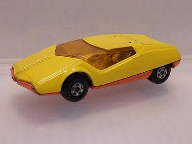 Datsun 128X Matchbox Lesney Superfast No.33B Modellauto