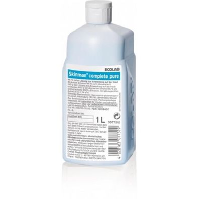 Skinman complete pure Händedesinfektion 1000ml