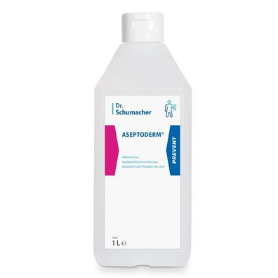 ASEPTODERM® farblos 1 Liter Spenderflasche