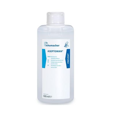 ASEPTOMAN® Parfümfrei 0,5 l Spenderflasche