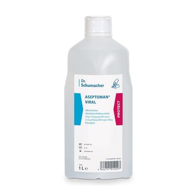 ASEPTOMAN® VIRAL 1 Liter Spenderflasche