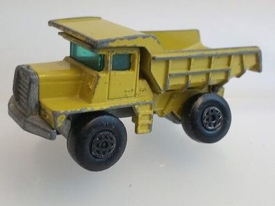 Mack Dumper Truck Matchbox Lesney Superfast No.28 Modellauto