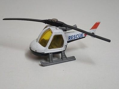 Helicopter Rescue 1:110 Machbox Thailand )Modellauto
