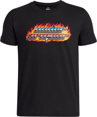 Under Armour Kinder Sportshirt Flame Women T-Shirt 6005059