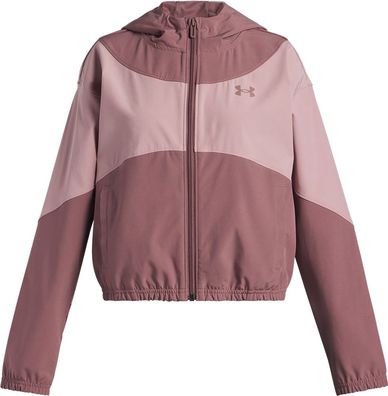 Under Armour Kinder Softshelljacke Rival Woven HD Jacke 6004181