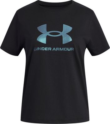 Under Armour Kinder Sportshirt Rival Shimmer T-Shirt 6004129