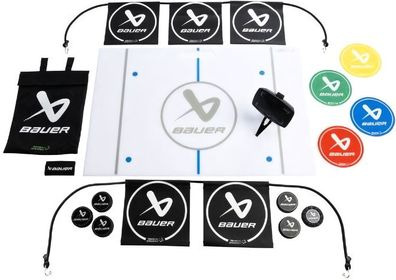 Bauer Eishockey Ausrüstung Schießbrett Reactor Shooting Kit 1411101