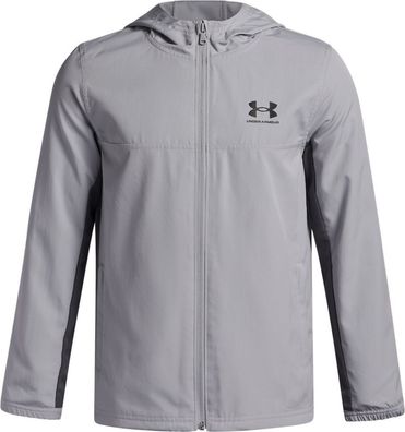 Under Armour Kinder Softshelljacke B Rival Woven Jacke 1390154
