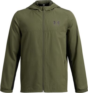 Under Armour Kinder Softshelljacke B Rival Woven Jacke 1390154