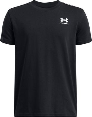 Under Armour Kinder Sportshirt Icon Taped T-Shirt 6001583