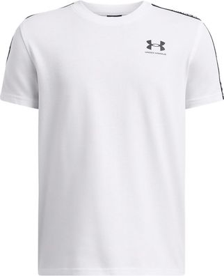 Under Armour Kinder Sportshirt Icon Taped T-Shirt 6001583