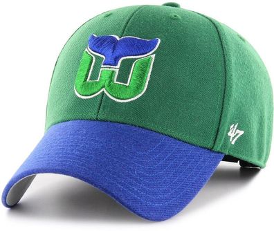 47 Brand Cap Herren Kappe Nhl Hartford Whalers Two Tone Vintage '47 Mvp 148712