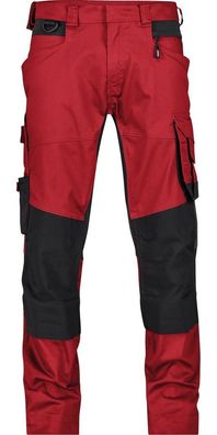 Dassy Stretch-Arbeitshose Mit Kniepolstertaschen Dynax Next