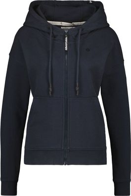 Alife &amp; Kickin Damen Sweatjacke TwiggyAK A French Terry Hooded Sweat Jacket