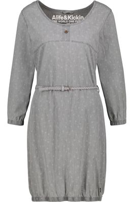 Alife &amp; Kickin Damen Kleid DoroAK DNM B Longsleeve Dress 53022-2202