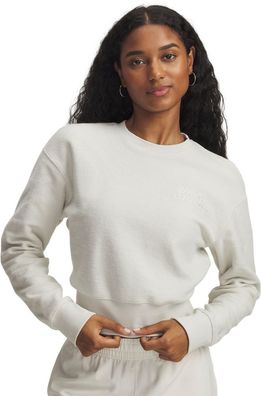 Under Armour Damen Longsleeve Icon Terry Varsity Crew 6003680