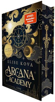 Arcana Academy 1: Arcana Academy | Elise Kova | Buch | Arcana Academy | 688 S