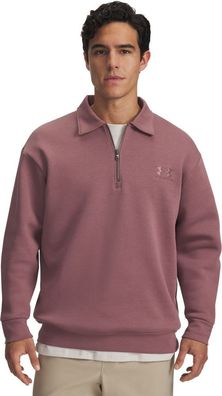 Under Armour Sweatshirt Icon Collar 1/4 Zip Fleece 6004932