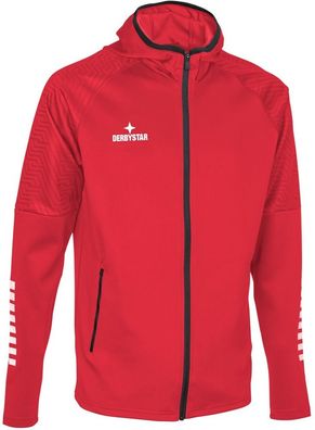 Derbystar Kinder Trainingsjacke Kapuzenjacke Primo V24 612043