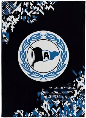 Arminia Bielefeld Fleecedecke Logo Neo 4023770