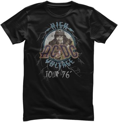 AC/DC High Voltage Tour 76' T-Shirt PS-1-ACDC019
