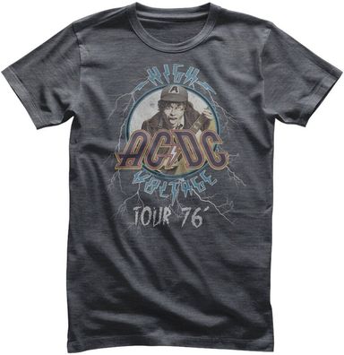 AC/DC High Voltage Tour 76' T-Shirt PS-1-ACDC019