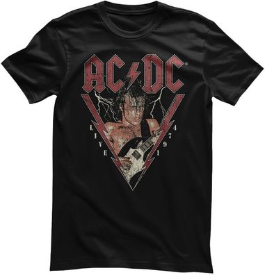 AC/DC Live 1974 T-Shirt PS-1-ACDC023