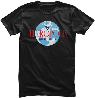 Superman Metropolis City Of Tomorrow T-Shirt WB-1-SUPMOV001